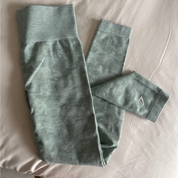 Gymshark camo seamless leggings - Picture 1 of 1